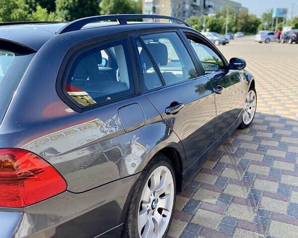 Сірий БМВ 3 Серія, об'ємом двигуна 2 л та пробігом 206 тис. км за 7000 $, фото 14 на Automoto.ua