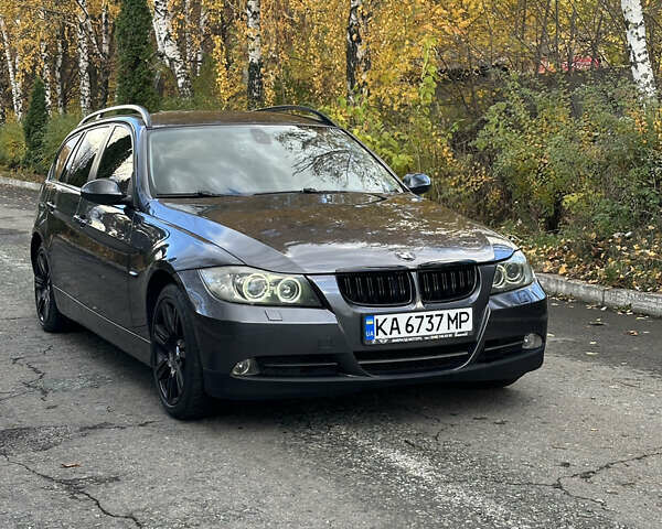 БМВ 3 Серия 2007 в Белой Церкве на Automoto.ua Серый БМВ 3 Серия, объемом двигателя 2.5 л и пробегом 275 тыс. км за 6900 $, фото 1 на Automoto.ua