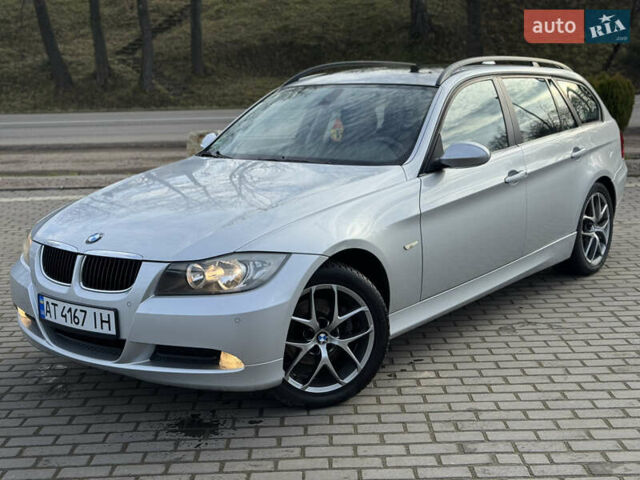 Серый БМВ 3 Серия, объемом двигателя 2 л и пробегом 289 тыс. км за 5990 $, фото 2 на Automoto.ua