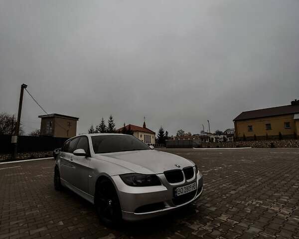 Серый БМВ 3 Серия, объемом двигателя 2 л и пробегом 400 тыс. км за 9000 $, фото 7 на Automoto.ua