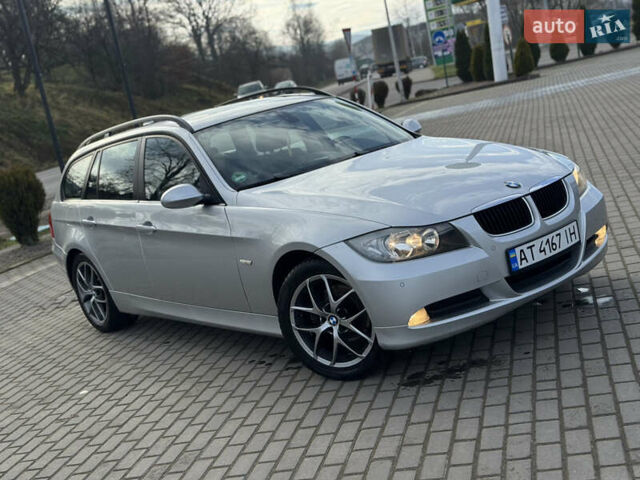 Серый БМВ 3 Серия, объемом двигателя 2 л и пробегом 289 тыс. км за 5990 $, фото 12 на Automoto.ua