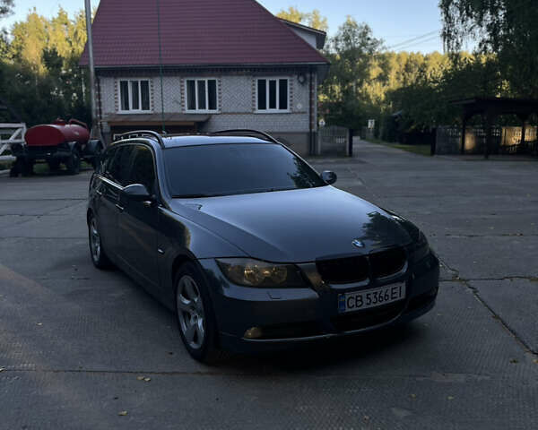 Серый БМВ 3 Серия, объемом двигателя 2 л и пробегом 380 тыс. км за 6600 $, фото 27 на Automoto.ua