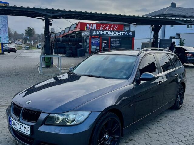 Серый БМВ 3 Серия, объемом двигателя 2.5 л и пробегом 320 тыс. км за 7499 $, фото 4 на Automoto.ua