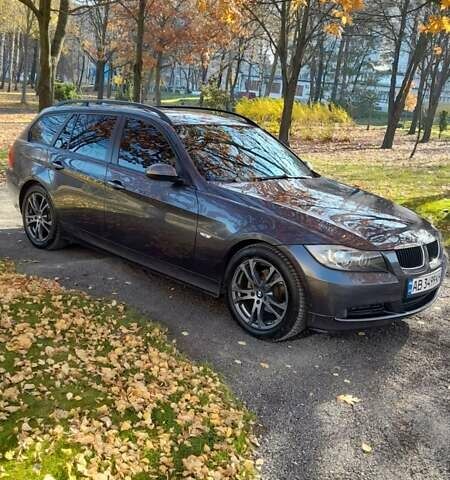 Сірий БМВ 3 Серія, об'ємом двигуна 2 л та пробігом 211 тис. км за 8700 $, фото 5 на Automoto.ua