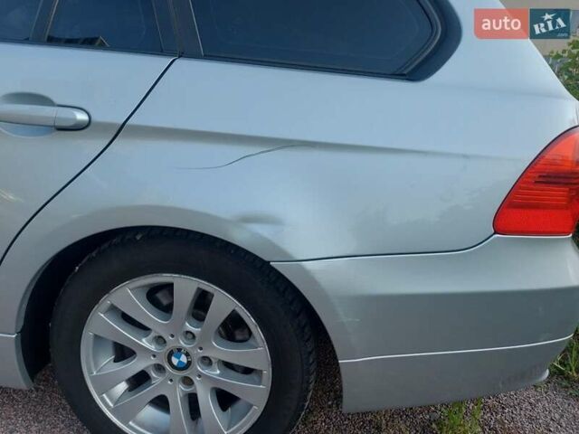 Серый БМВ 3 Серия, объемом двигателя 2 л и пробегом 256 тыс. км за 5700 $, фото 10 на Automoto.ua