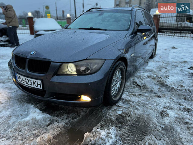 Серый БМВ 3 Серия, объемом двигателя 2 л и пробегом 320 тыс. км за 5500 $, фото 5 на Automoto.ua