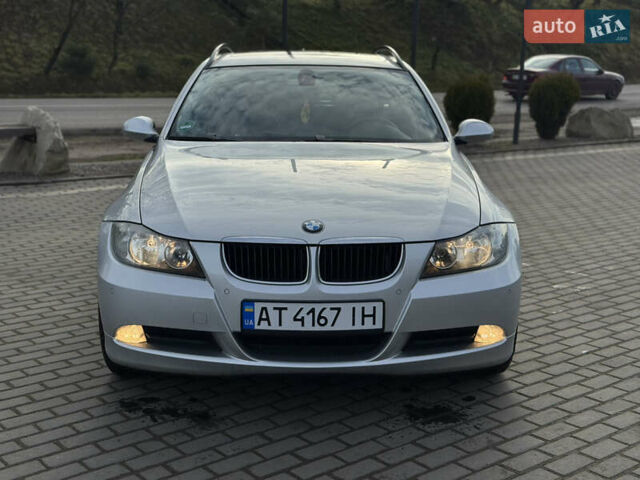 Серый БМВ 3 Серия, объемом двигателя 2 л и пробегом 289 тыс. км за 5990 $, фото 3 на Automoto.ua