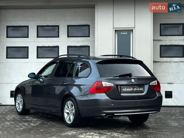 Серый БМВ 3 Серия, объемом двигателя 2 л и пробегом 278 тыс. км за 7599 $, фото 5 на Automoto.ua
