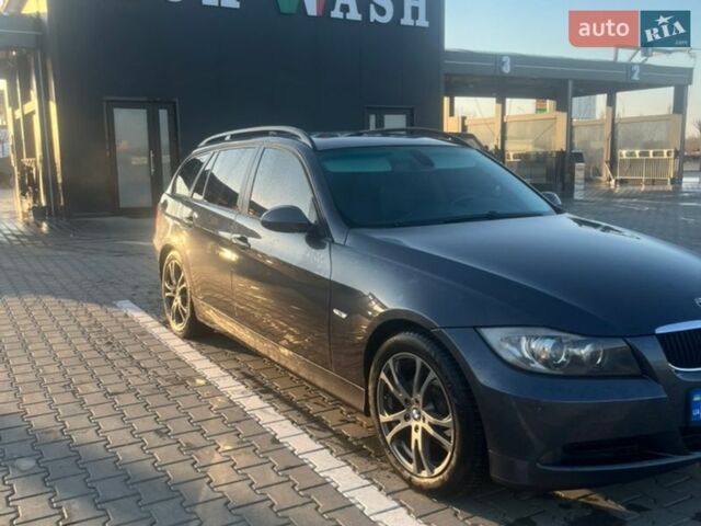 Сірий БМВ 3 Серія, об'ємом двигуна 2 л та пробігом 215 тис. км за 8000 $, фото 8 на Automoto.ua