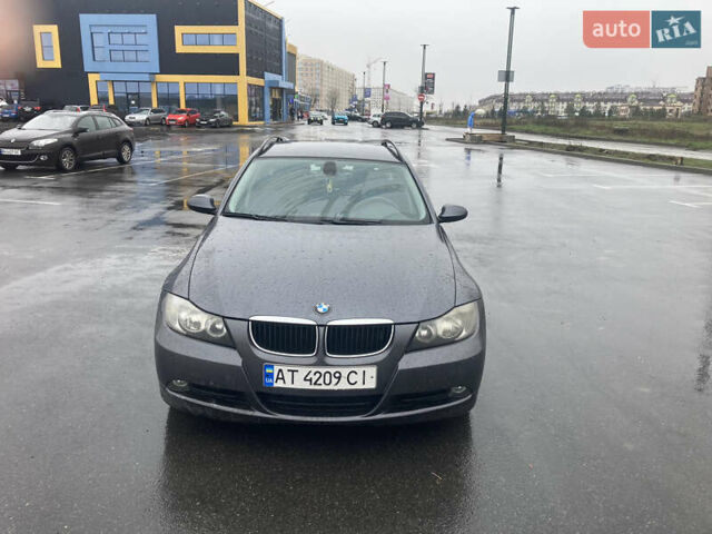 Серый БМВ 3 Серия, объемом двигателя 2 л и пробегом 305 тыс. км за 7000 $, фото 5 на Automoto.ua