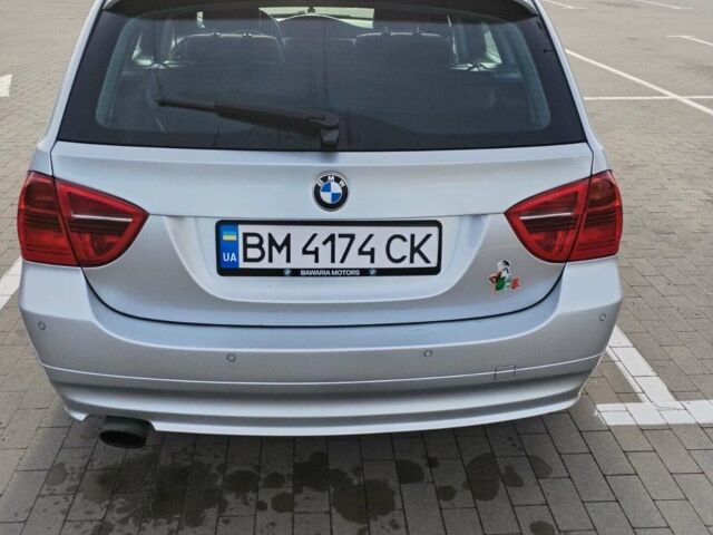 Серый БМВ 3 Серия, объемом двигателя 2 л и пробегом 359 тыс. км за 5800 $, фото 3 на Automoto.ua