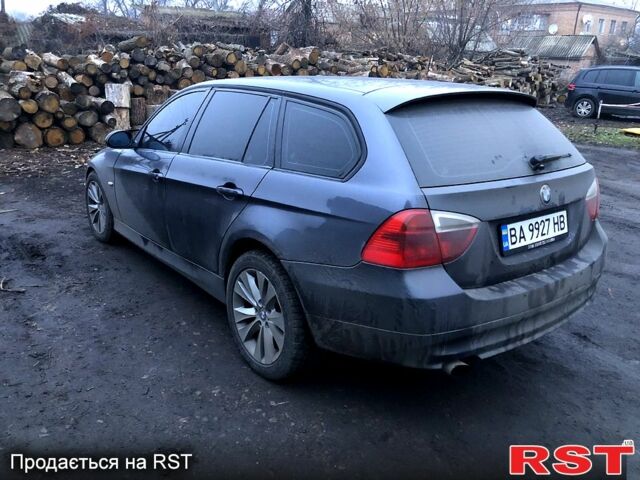 Серый БМВ 3 Серия, объемом двигателя 2 л и пробегом 30 тыс. км за 5300 $, фото 1 на Automoto.ua