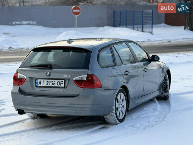 Сірий БМВ 3 Серія, об'ємом двигуна 2 л та пробігом 221 тис. км за 5300 $, фото 5 на Automoto.ua