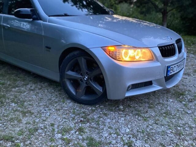 Серый БМВ 3 Серия, объемом двигателя 3 л и пробегом 300 тыс. км за 9000 $, фото 7 на Automoto.ua