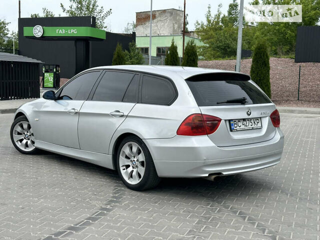 Серый БМВ 3 Серия, объемом двигателя 2 л и пробегом 273 тыс. км за 7700 $, фото 5 на Automoto.ua