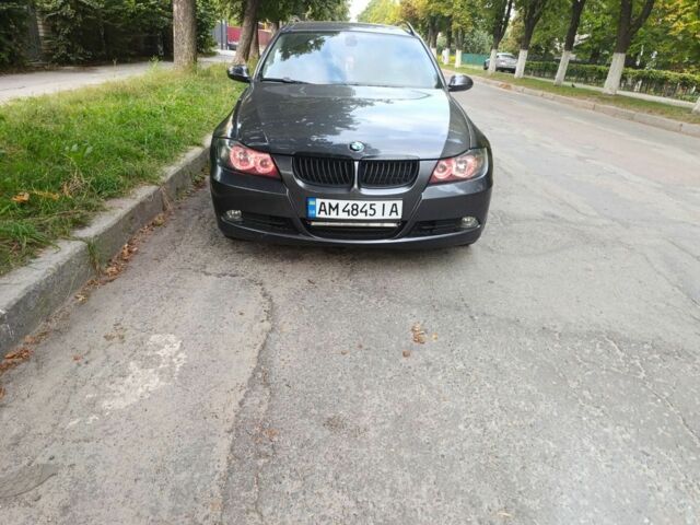 Сірий БМВ 3 Серія, об'ємом двигуна 2 л та пробігом 323 тис. км за 5900 $, фото 4 на Automoto.ua