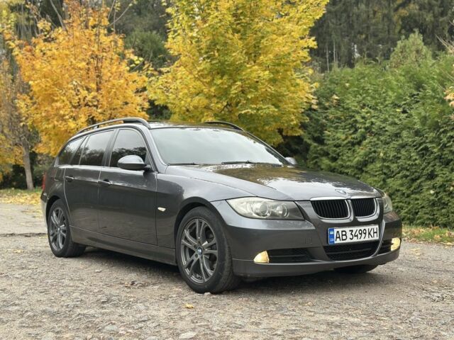 Сірий БМВ 3 Серія, об'ємом двигуна 2 л та пробігом 210 тис. км за 7600 $, фото 5 на Automoto.ua