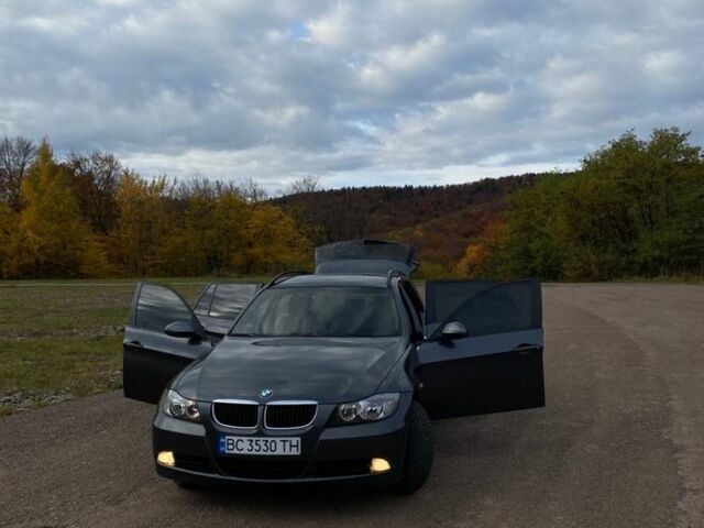 Сірий БМВ 3 Серія, об'ємом двигуна 2 л та пробігом 239 тис. км за 6500 $, фото 1 на Automoto.ua