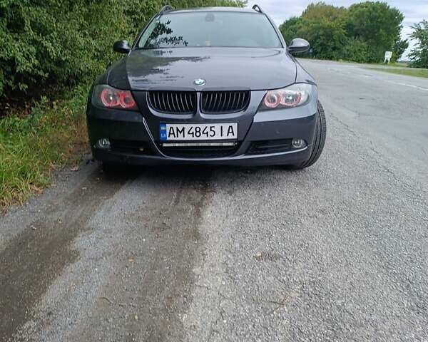 БМВ 3 Серия 2007 в Житомире на Automoto.ua Серый БМВ 3 Серия, объемом двигателя 2 л и пробегом 323 тыс. км за 5900 $, фото 1 на Automoto.ua
