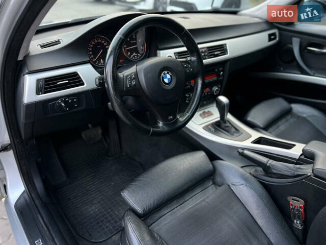 Серый БМВ 3 Серия, объемом двигателя 3 л и пробегом 262 тыс. км за 8900 $, фото 24 на Automoto.ua