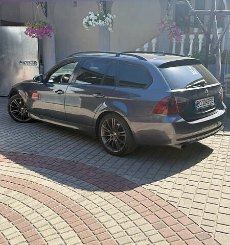 Серый БМВ 3 Серия, объемом двигателя 2 л и пробегом 293 тыс. км за 9000 $, фото 3 на Automoto.ua