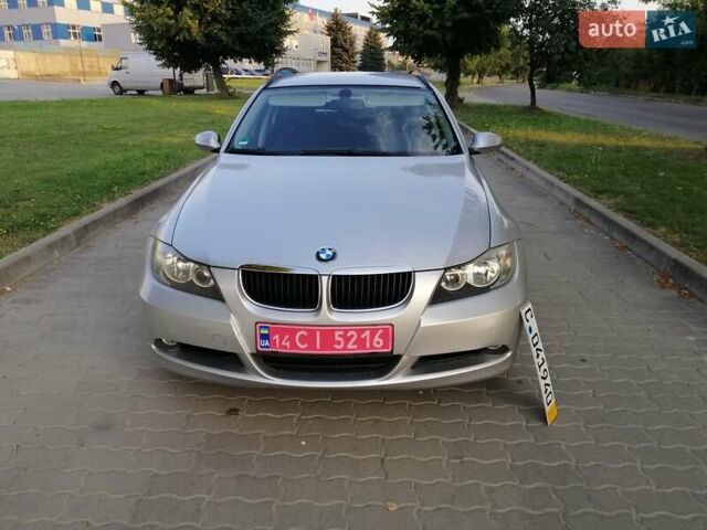 Сірий БМВ 3 Серія, об'ємом двигуна 2 л та пробігом 213 тис. км за 6900 $, фото 7 на Automoto.ua