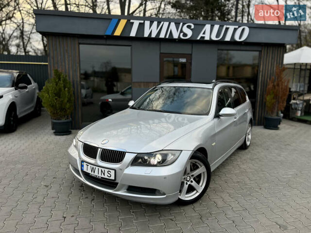 Серый БМВ 3 Серия, объемом двигателя 3 л и пробегом 262 тыс. км за 8900 $, фото 10 на Automoto.ua