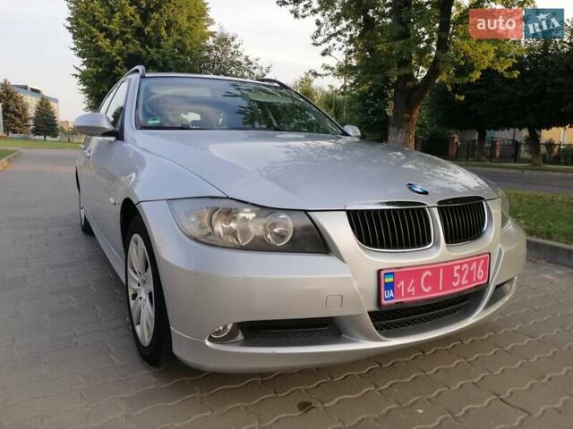 Сірий БМВ 3 Серія, об'ємом двигуна 2 л та пробігом 213 тис. км за 6900 $, фото 10 на Automoto.ua