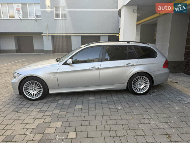 Серый БМВ 3 Серия, объемом двигателя 2 л и пробегом 251 тыс. км за 7800 $, фото 3 на Automoto.ua