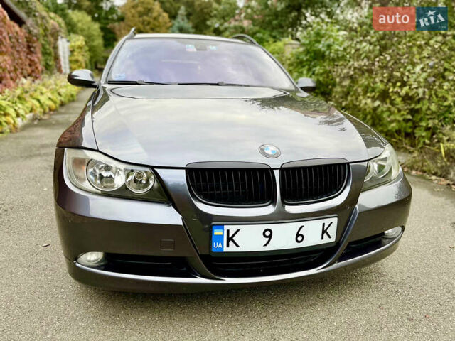 БМВ 3 Серия 2008 в Киеве на Automoto.ua Серый БМВ 3 Серия, объемом двигателя 2 л и пробегом 274 тыс. км за 5950 $, фото 1 на Automoto.ua