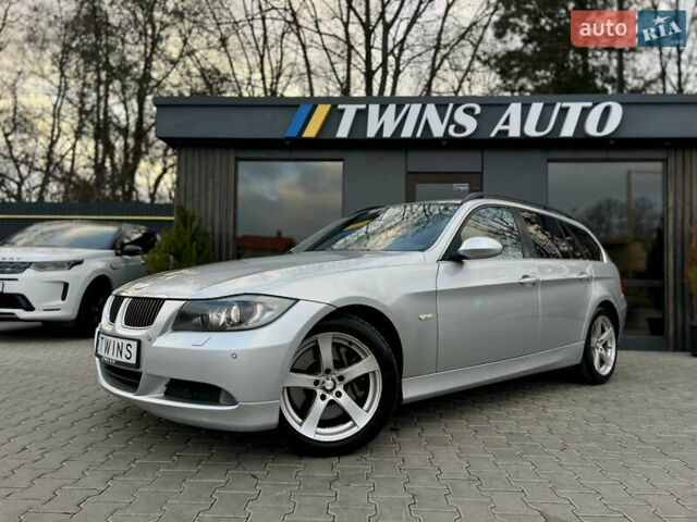 Серый БМВ 3 Серия, объемом двигателя 3 л и пробегом 262 тыс. км за 8900 $, фото 11 на Automoto.ua