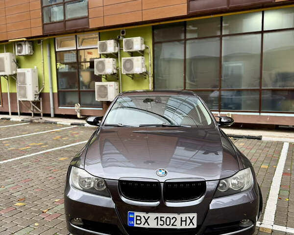 БМВ 3 Серия 2008 в Хмельницком на Automoto.ua Серый БМВ 3 Серия, объемом двигателя 2 л и пробегом 249 тыс. км за 7777 $, фото 1 на Automoto.ua