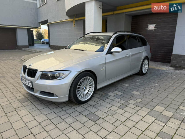 Серый БМВ 3 Серия, объемом двигателя 2 л и пробегом 251 тыс. км за 7800 $, фото 2 на Automoto.ua