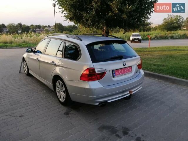 Сірий БМВ 3 Серія, об'ємом двигуна 2 л та пробігом 213 тис. км за 6900 $, фото 3 на Automoto.ua