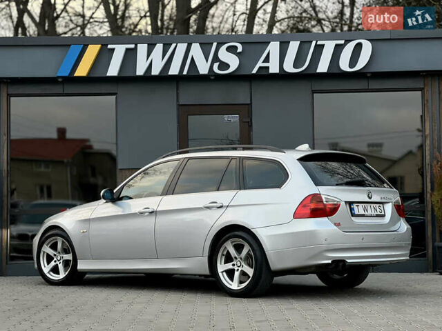 Серый БМВ 3 Серия, объемом двигателя 3 л и пробегом 262 тыс. км за 8900 $, фото 23 на Automoto.ua