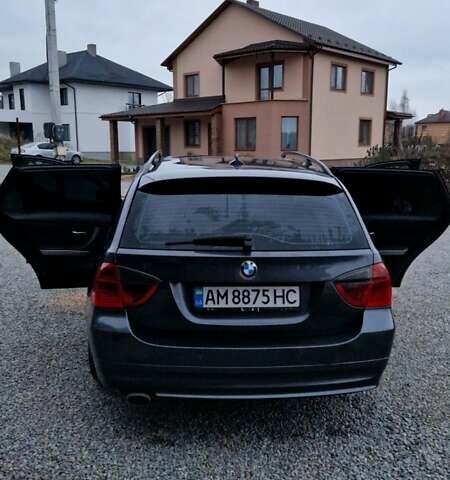 Серый БМВ 3 Серия, объемом двигателя 2 л и пробегом 297 тыс. км за 7700 $, фото 7 на Automoto.ua