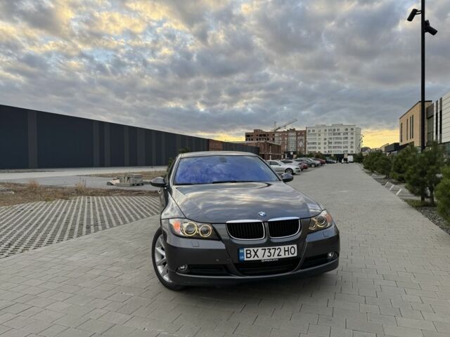 БМВ 3 Серія 2008 у Хмельницькому на Automoto.ua Сірий БМВ 3 Серія, об'ємом двигуна 2 л та пробігом 329 тис. км за 8000 $, фото 4 на Automoto.ua