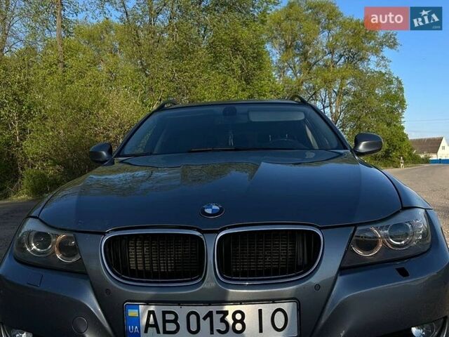 Серый БМВ 3 Серия, объемом двигателя 2 л и пробегом 305 тыс. км за 6900 $, фото 4 на Automoto.ua
