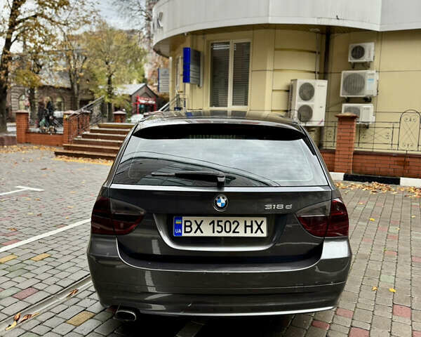 БМВ 3 Серия 2008 в Хмельницком на Automoto.ua Серый БМВ 3 Серия, объемом двигателя 2 л и пробегом 249 тыс. км за 7777 $, фото 5 на Automoto.ua