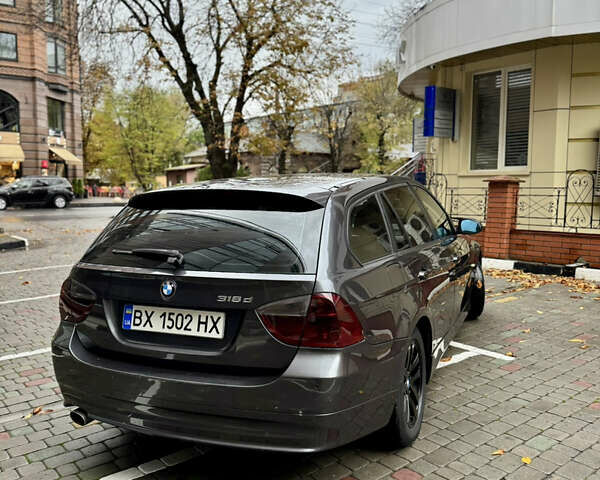 БМВ 3 Серия 2008 в Хмельницком на Automoto.ua Серый БМВ 3 Серия, объемом двигателя 2 л и пробегом 249 тыс. км за 7777 $, фото 8 на Automoto.ua