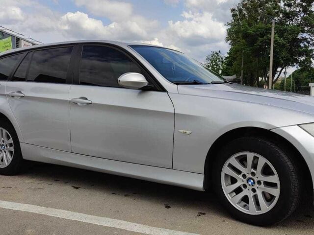 Сірий БМВ 3 Серія, об'ємом двигуна 2 л та пробігом 188 тис. км за 7500 $, фото 1 на Automoto.ua