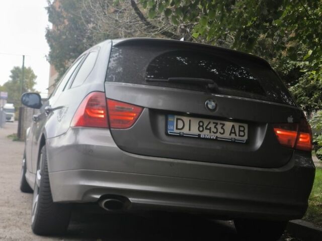Серый БМВ 3 Серия, объемом двигателя 2 л и пробегом 332 тыс. км за 7499 $, фото 4 на Automoto.ua