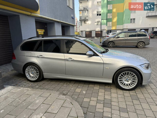 Серый БМВ 3 Серия, объемом двигателя 2 л и пробегом 251 тыс. км за 7800 $, фото 6 на Automoto.ua