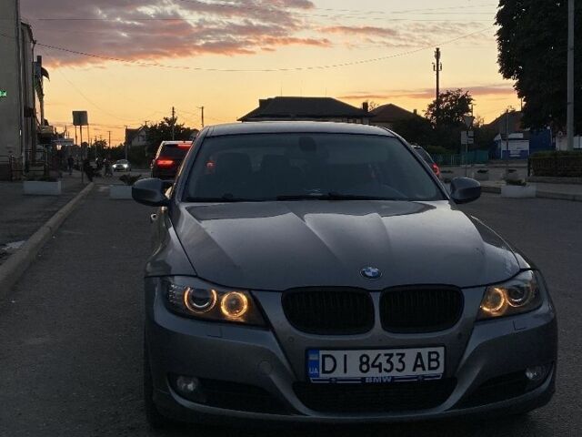 Серый БМВ 3 Серия, объемом двигателя 2 л и пробегом 332 тыс. км за 7499 $, фото 9 на Automoto.ua