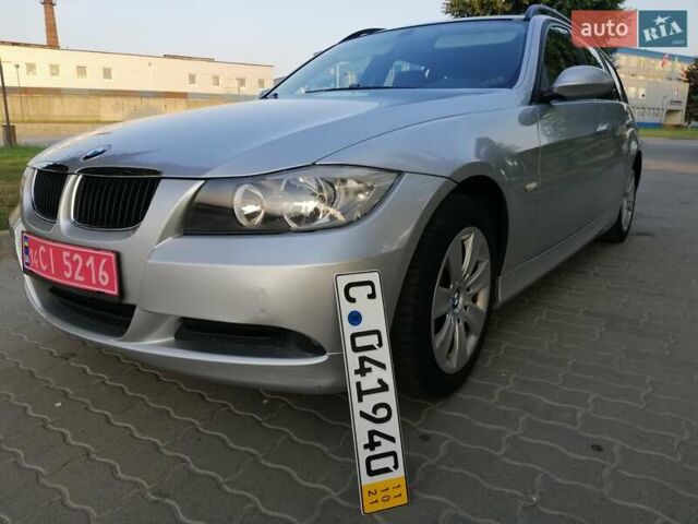 Сірий БМВ 3 Серія, об'ємом двигуна 2 л та пробігом 213 тис. км за 6900 $, фото 8 на Automoto.ua