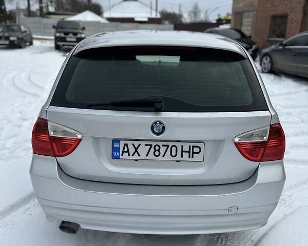 Серый БМВ 3 Серия, объемом двигателя 2 л и пробегом 215 тыс. км за 6900 $, фото 6 на Automoto.ua