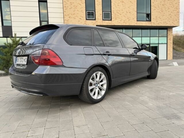 БМВ 3 Серія 2008 у Хмельницькому на Automoto.ua Сірий БМВ 3 Серія, об'ємом двигуна 2 л та пробігом 329 тис. км за 8000 $, фото 7 на Automoto.ua