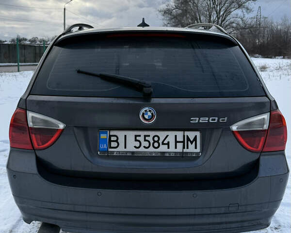 Серый БМВ 3 Серия, объемом двигателя 2 л и пробегом 320 тыс. км за 7499 $, фото 5 на Automoto.ua
