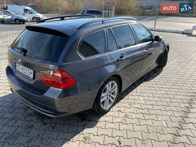 Серый БМВ 3 Серия, объемом двигателя 2 л и пробегом 370 тыс. км за 6700 $, фото 8 на Automoto.ua