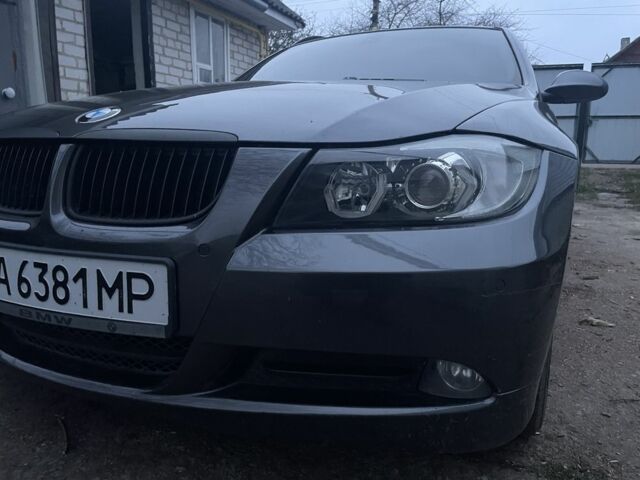 Серый БМВ 3 Серия, объемом двигателя 2 л и пробегом 240 тыс. км за 7100 $, фото 2 на Automoto.ua